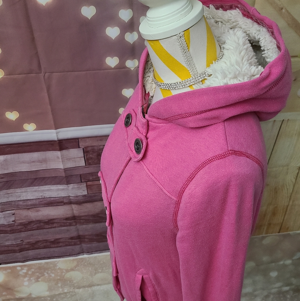 PINK heavy jacket💕💖 - Picture 7 of 14